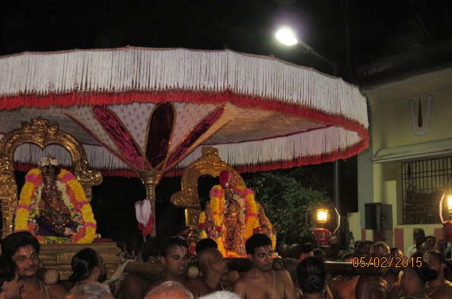 Kanchi Devarajaswami Temple Thirumazhisai Azhwar Thirunakshatra Utsavam  2015-03