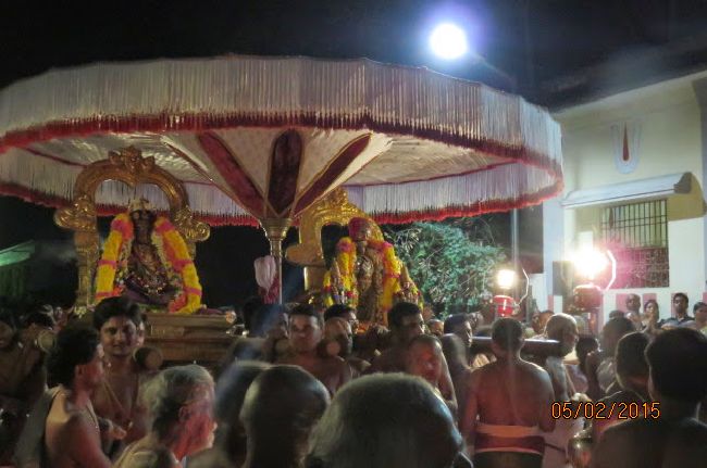 Kanchi Devarajaswami Temple Thirumazhisai Azhwar Thirunakshatra Utsavam  2015-04