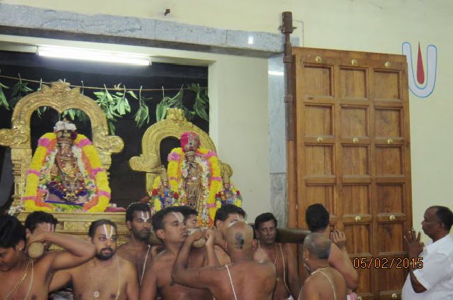 Kanchi Devarajaswami Temple Thirumazhisai Azhwar Thirunakshatra Utsavam  2015-05