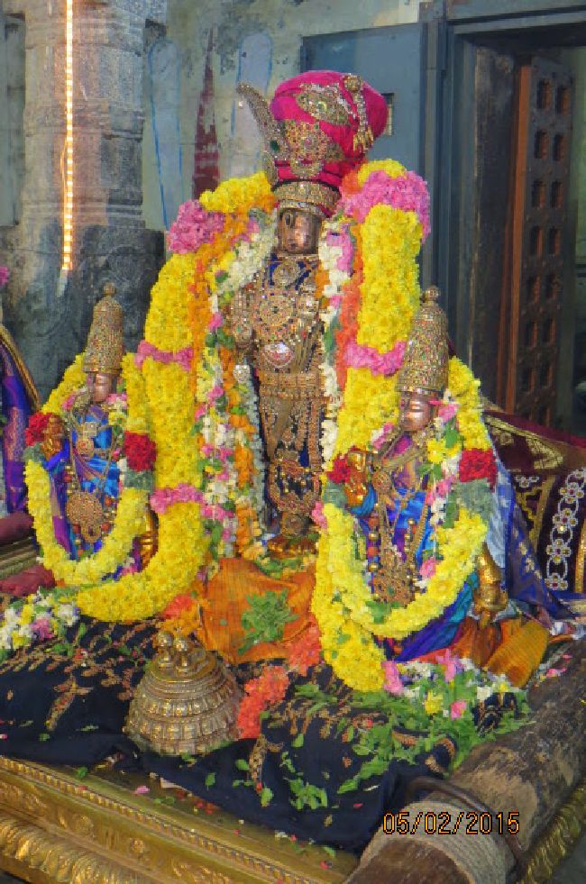 Kanchi Devarajaswami Temple Thirumazhisai Azhwar Thirunakshatra Utsavam  2015-16