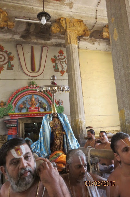 Kanchi Sri Devaperumal Ananthasaras Theppotsavam Day 1 2015-08
