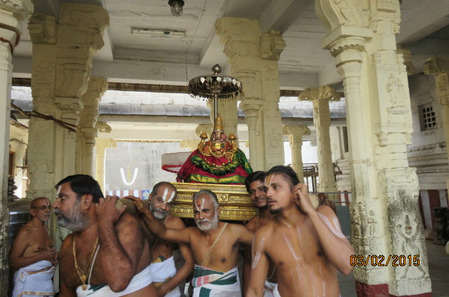 Kanchi Sri Devaperumal Ananthasaras Theppotsavam Day 1 2015-13