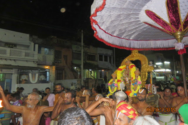 Kanchi Sri Devaperumal Ananthasaras Theppotsavam Day 1 2015-23