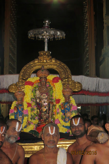 Kanchi Sri Devaperumal Ananthasaras Theppotsavam Day 1 2015-24