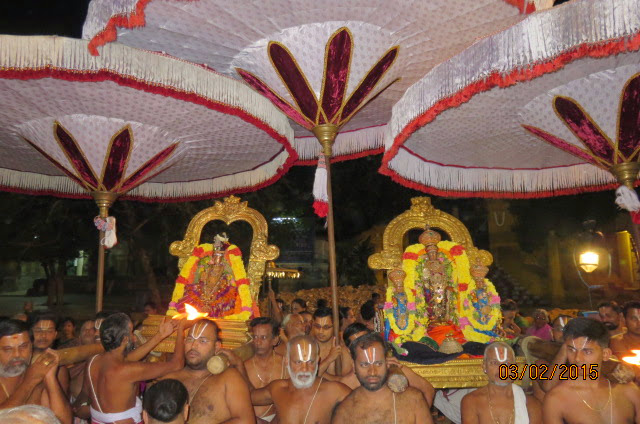 Kanchi Sri Devaperumal Ananthasaras Theppotsavam Day 1 2015-27
