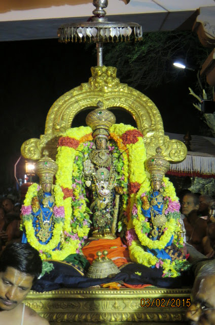 Kanchi Sri Devaperumal Ananthasaras Theppotsavam Day 1 2015-37