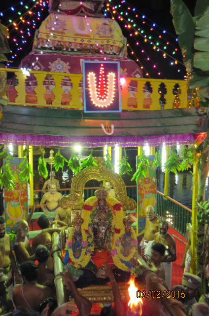 Kanchi Sri Devaperumal Ananthasaras Theppotsavam Day 1 2015-39