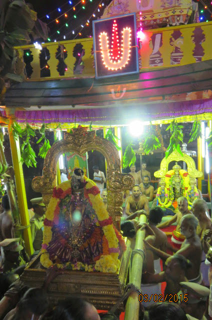 Kanchi Sri Devaperumal Ananthasaras Theppotsavam Day 1 2015-40