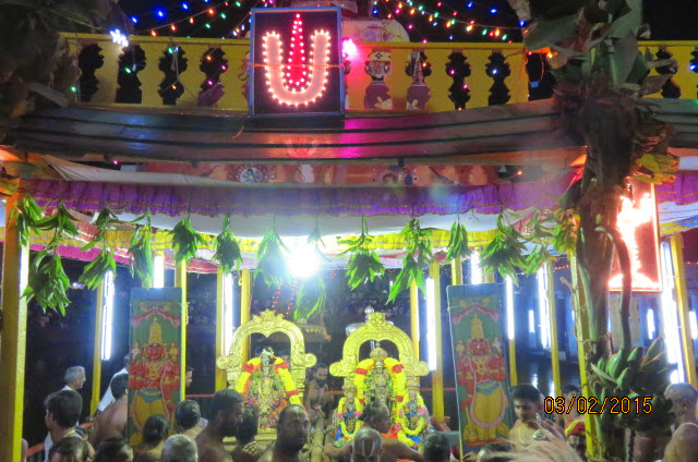 Kanchi Sri Devaperumal Ananthasaras Theppotsavam Day 1 2015-41