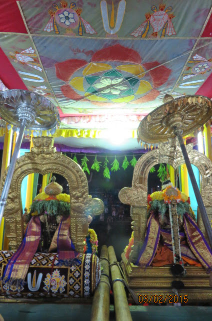 Kanchi Sri Devaperumal Ananthasaras Theppotsavam Day 1 2015-43