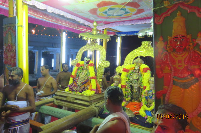 Kanchi Sri Devaperumal Ananthasaras Theppotsavam Day 1 2015-44