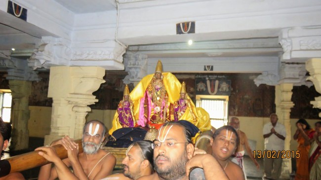 Kanchi Sri Devaperumal Masi Maasa pirappu Purappadu  2015 -03