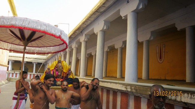Kanchi Sri Devaperumal Masi Maasa pirappu Purappadu  2015 -07