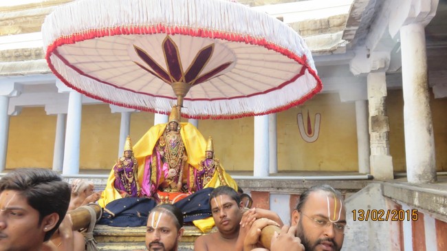 Kanchi Sri Devaperumal Masi Maasa pirappu Purappadu  2015 -08