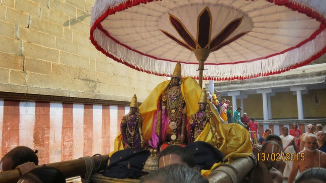 Kanchi Sri Devaperumal Masi Maasa pirappu Purappadu  2015 -09