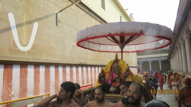Kanchi Sri Devaperumal Masi Maasa pirappu Purappadu  2015 -10