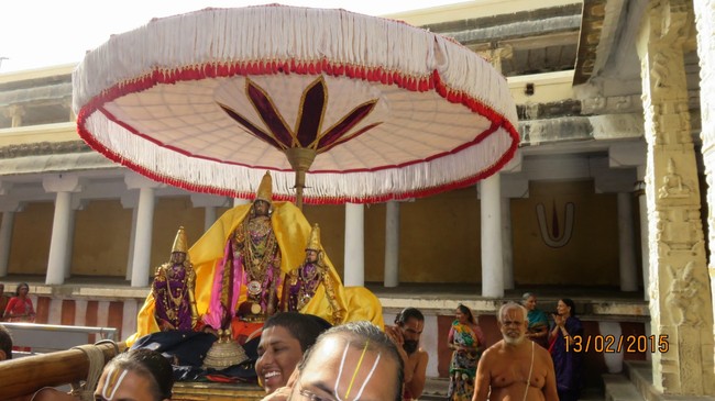 Kanchi Sri Devaperumal Masi Maasa pirappu Purappadu  2015 -11