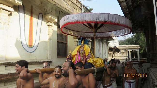 Kanchi Sri Devaperumal Masi Maasa pirappu Purappadu  2015 -14
