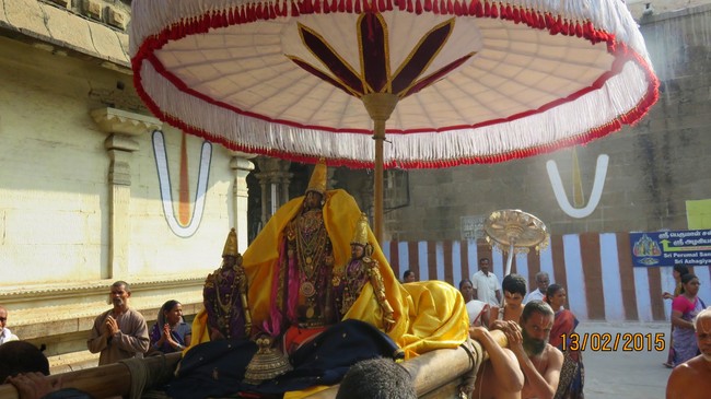 Kanchi Sri Devaperumal Masi Maasa pirappu Purappadu  2015 -15
