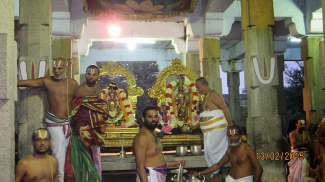 Kanchi Sri Devaperumal Masi Maasa pirappu Purappadu  2015 -16