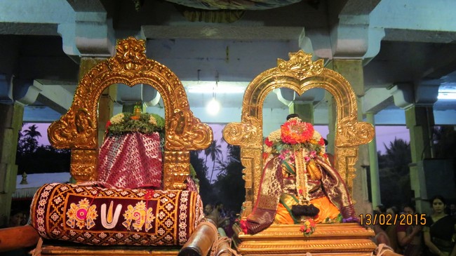 Kanchi Sri Devaperumal Masi Maasa pirappu Purappadu  2015 -17