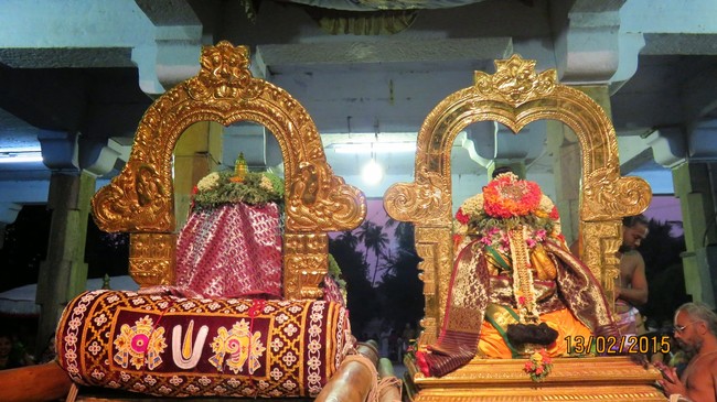 Kanchi Sri Devaperumal Masi Maasa pirappu Purappadu  2015 -24