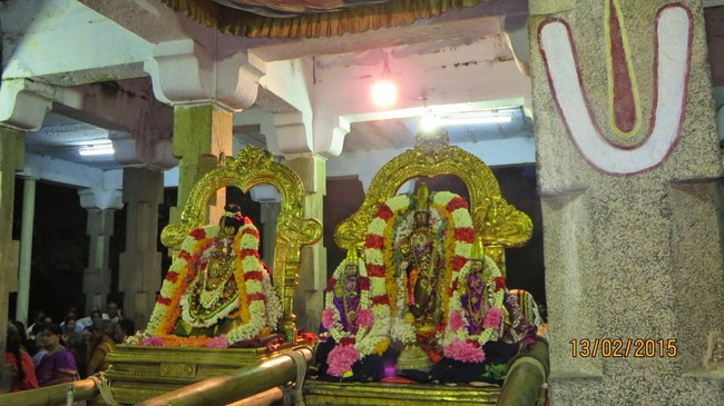 Kanchi Sri Devaperumal Masi Maasa pirappu Purappadu  2015 -27