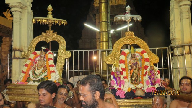 Kanchi Sri Devaperumal Masi Maasa pirappu Purappadu  2015 -41