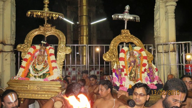 Kanchi Sri Devaperumal Masi Maasa pirappu Purappadu  2015 -42