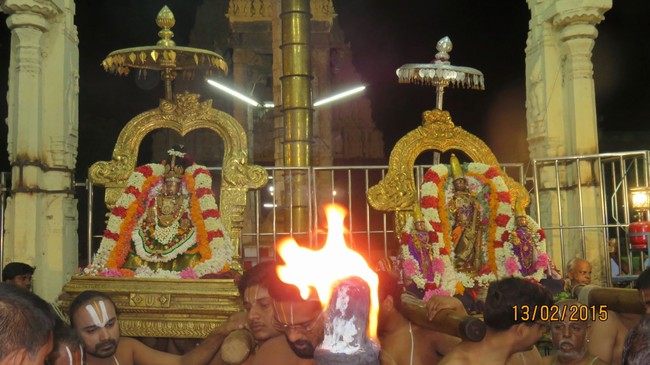 Kanchi Sri Devaperumal Masi Maasa pirappu Purappadu  2015 -43