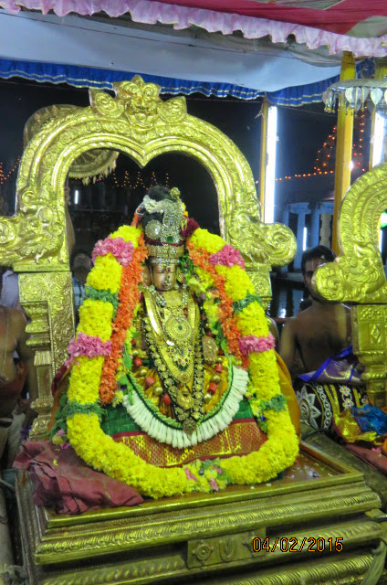 Kanchi Sri Devarajaswami Temple Ananathasaras Theppam Day 2  2015-17