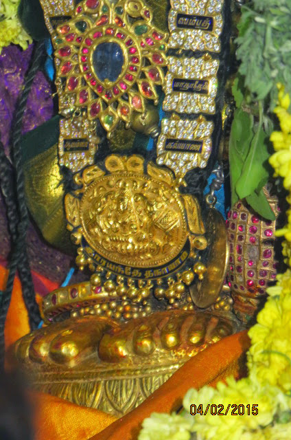 Kanchi Sri Devarajaswami Temple Ananathasaras Theppam Day 2  2015-33