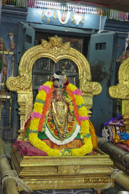 Kanchi Sri Devarajaswami Temple Ananathasaras Theppam Day 2  2015-50
