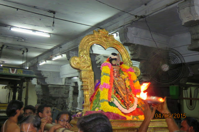 Kanchi Sri Devarajaswami Temple Ananathasaras Theppam Day 2  2015-53
