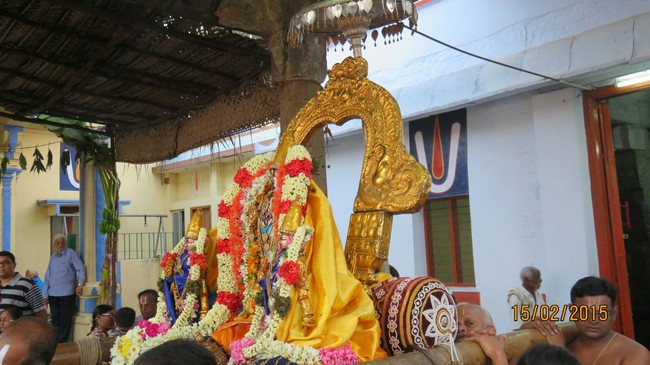 Kanchi Sri Devarajaswami Temple Masi Sukla Ekadasi Purappadu  2015 -13