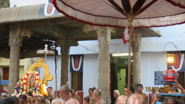 Kanchi Sri Devarajaswami Temple Masi Sukla Ekadasi Purappadu  2015 -17
