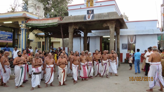 Kanchi Sri Devarajaswami Temple Masi Sukla Ekadasi Purappadu  2015 -18