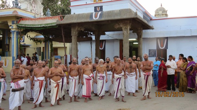 Kanchi Sri Devarajaswami Temple Masi Sukla Ekadasi Purappadu  2015 -19