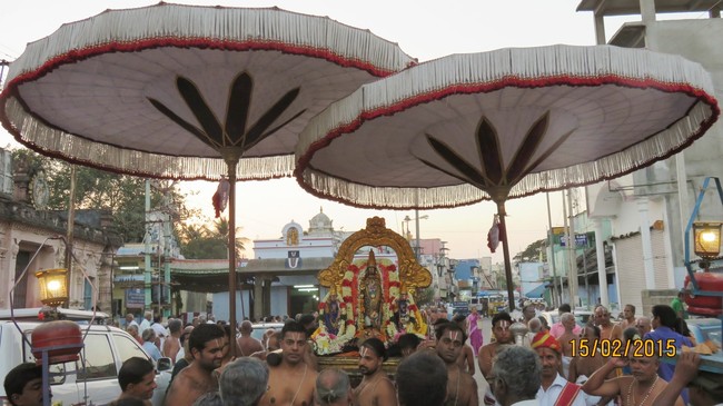 Kanchi Sri Devarajaswami Temple Masi Sukla Ekadasi Purappadu  2015 -20