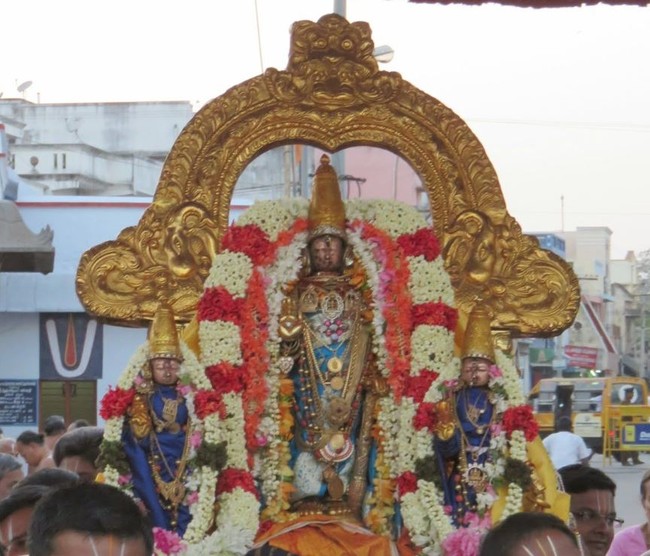 Kanchi Sri Devarajaswami Temple Masi Sukla Ekadasi Purappadu  2015 -21