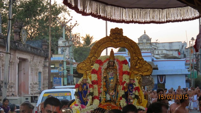 Kanchi Sri Devarajaswami Temple Masi Sukla Ekadasi Purappadu  2015 -22