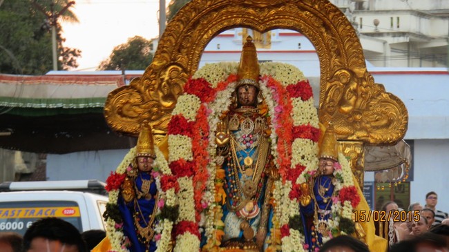 Kanchi Sri Devarajaswami Temple Masi Sukla Ekadasi Purappadu  2015 -23