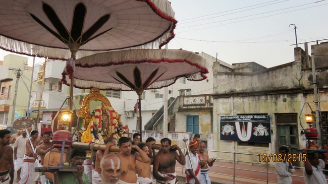 Kanchi Sri Devarajaswami Temple Masi Sukla Ekadasi Purappadu  2015 -24