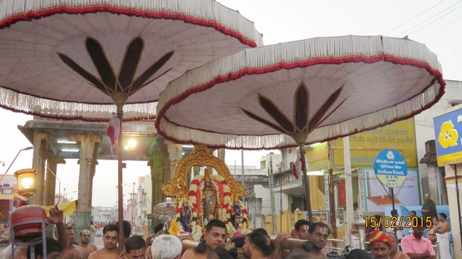 Kanchi Sri Devarajaswami Temple Masi Sukla Ekadasi Purappadu  2015 -25