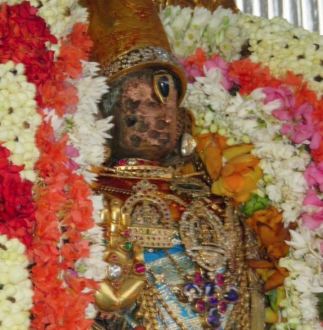 Kanchi Sri Devarajaswami Temple Masi Sukla Ekadasi Purappadu  2015 -26