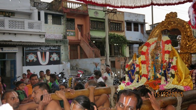 Kanchi Sri Devarajaswami Temple Masi Sukla Ekadasi Purappadu  2015 -28