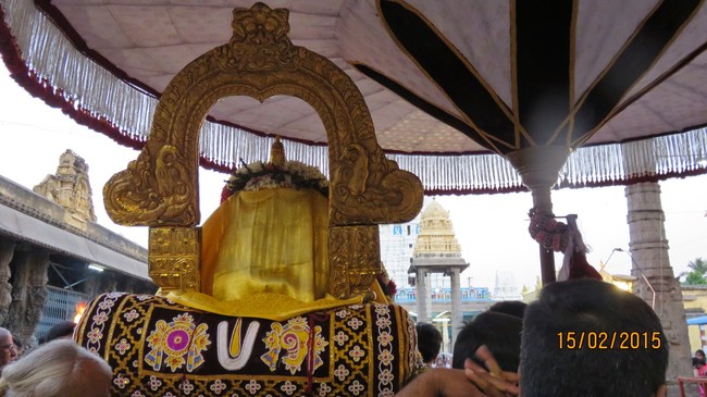 Kanchi Sri Devarajaswami Temple Masi Sukla Ekadasi Purappadu  2015 -29