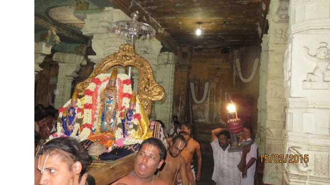 Kanchi Sri Devarajaswami Temple Masi Sukla Ekadasi Purappadu  2015 -37
