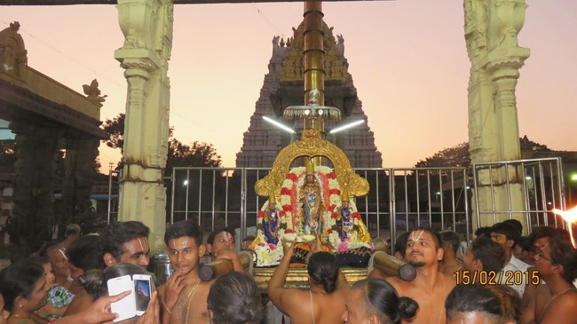 Kanchi Sri Devarajaswami Temple Masi Sukla Ekadasi Purappadu  2015 -39