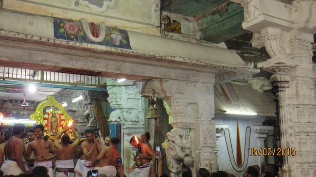 Kanchi Sri Devarajaswami Temple Masi Sukla Ekadasi Purappadu  2015 -41